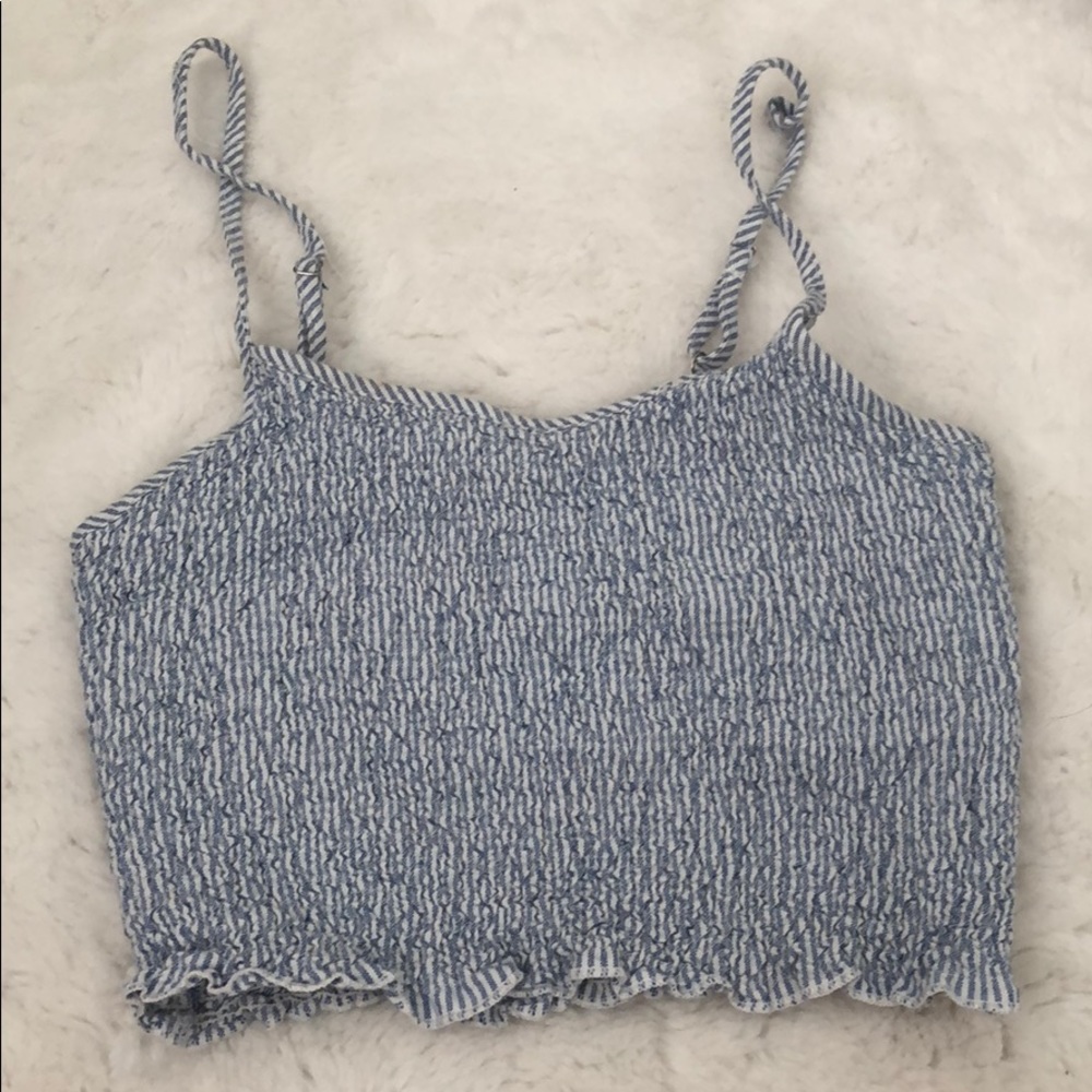 Brandy Crop top